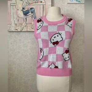 Hello Kitty Sweater Vest